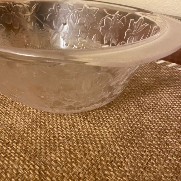 Princess House Fantasia 2 Individual Serving Dishes 12”9”Long x 9”Wide - Picture 3 of 12